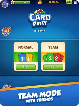 team  mode with friends